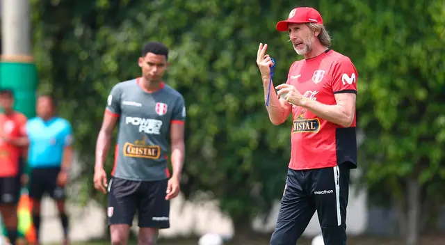 Ricardo Gareca alista su mejor plantel para duelo ante Colombia por Eliminatorias Ricardo Gareca alista su mejor plantel para duelo ante Colombia por Eliminatorias
