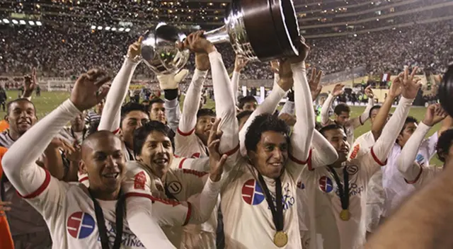 Universitario de Deportes campeón Libertadores sub-20
