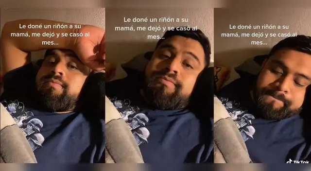 Joven dona un riñón a su suegra, pero su novia lo deja y se casa con otro hombre