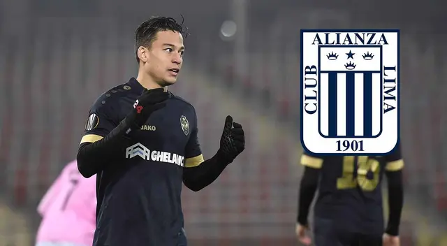 Cristian Benavente podría seguir su carrera en Alianza Lima