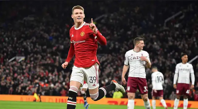 McTominay anotó para el United