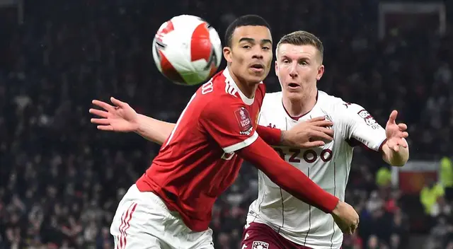 Manchester United avanzó en la Fa Cup Manchester United avanzó en la Fa Cup