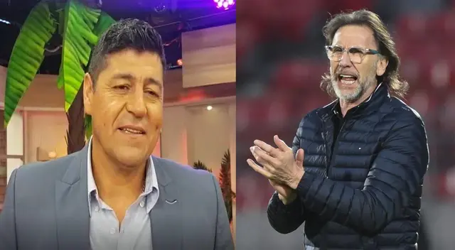 Sergio Ibarra y Ricardo Gareca.