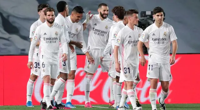 El plantel del Real Madrid ya se encuentra en suelo árabe.