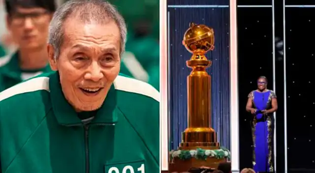 'El Juego del Calamar': O Yeong-su es el primer actor coreano en ganar un Globo de Oro 'El Juego del Calamar': O Yeong-su es el primer actor coreano en ganar un Globo de Oro