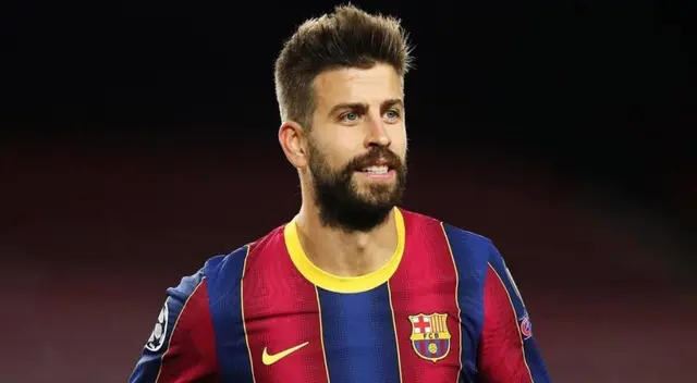 Gerard Piqué, defensa del Barcelona. Gerard Piqué, defensa del Barcelona.