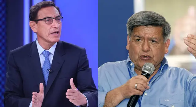 Martín Vizcarra arremetió contra César Acuña.