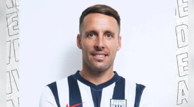 Pablo Lavandeira llegó al club para disputar la temporada 2022. Foto: Prensa Alianza Lima