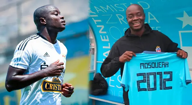 Jhon Jairo Mosquera tuvo la oportunidad de posar con la camiseta de Cristal