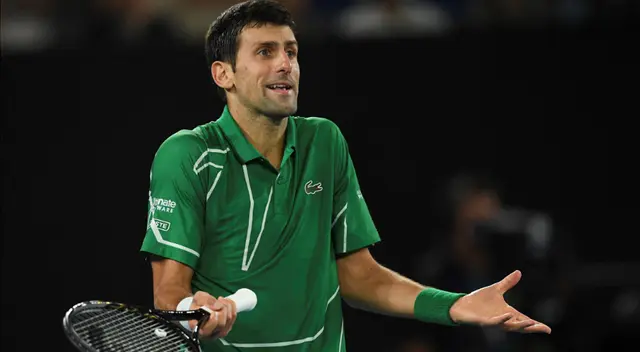 Novak Djokovic asumiría nuevas investigaciones.