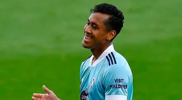 Renato Tapia volverá a los entrenamientos con Celta esta semana