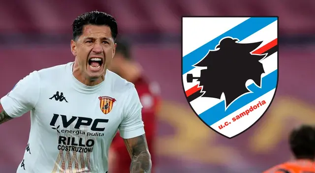 Gianluca Lapadula dejaría el Benevento para jugar en Sampdoria Gianluca Lapadula dejaría el Benevento para jugar en Sampdoria