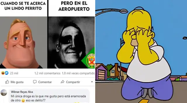 Joven enamorado fue troleado vilmente por el CM de la Policía Nacional del Perú