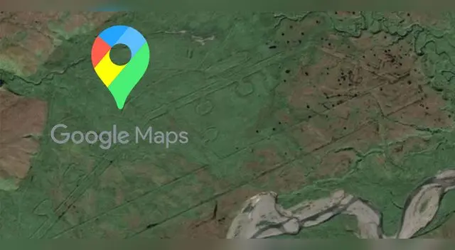 Google Maps: las sorprendentes marcas de la Segunda Guerra Mundial Google Maps: las sorprendentes marcas de la Segunda Guerra Mundial