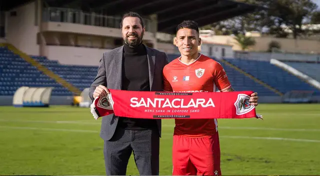 Óscar Barreto jugará en la Liga de Portugal