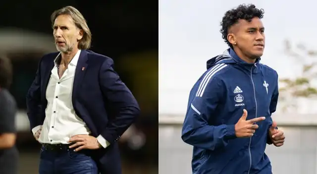 Prensa española enojada con Ricardo Gareca por Renato Tapia