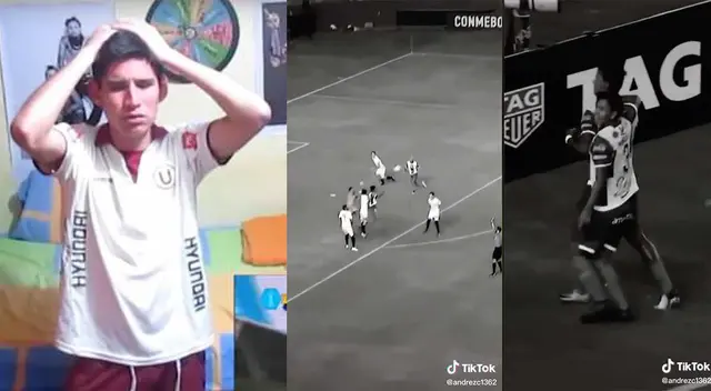 Un hincha de Universitario revivió aquel fatídico momento para los 'cremas'.