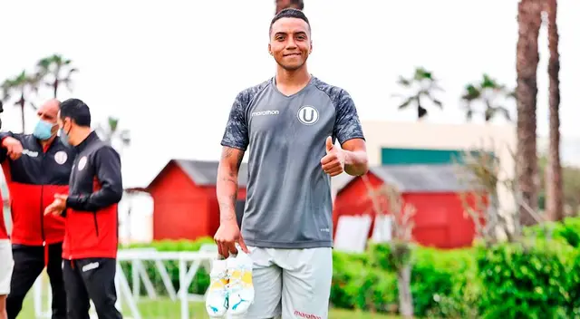 Joao Villamarín se ilusiona con dar la vuelta olímpica con Universitario. Joao Villamarín se ilusiona con dar la vuelta olímpica con Universitario.