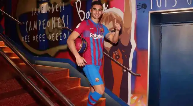 Ferrán Torres llegó al Barcelona procedente del Manchester City.