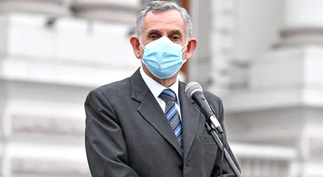 MEF: Pedro Francke da positivo con la COVID-19 y ahora trabajará desde casa MEF: Pedro Francke da positivo con la COVID-19 y ahora trabajará desde casa