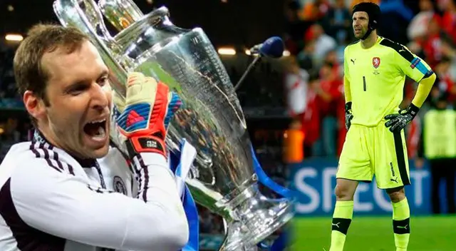 Petr Cech y las razones por las que utilizaba casco para tapar