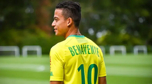 Cristian Benavente podría continuar su carrera en la Liga 1 Betsson Cristian Benavente podría continuar su carrera en la Liga 1 Betsson