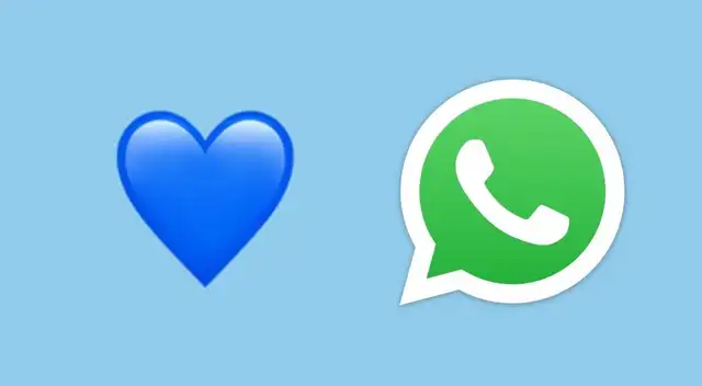 WhatsApp: Conoce el significado del emoji de corazón azul y cuándo usarlo WhatsApp: Conoce el significado del emoji de corazón azul y cuándo usarlo