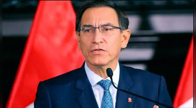 Martín Vizcarra dio positivo a COVID-19.
