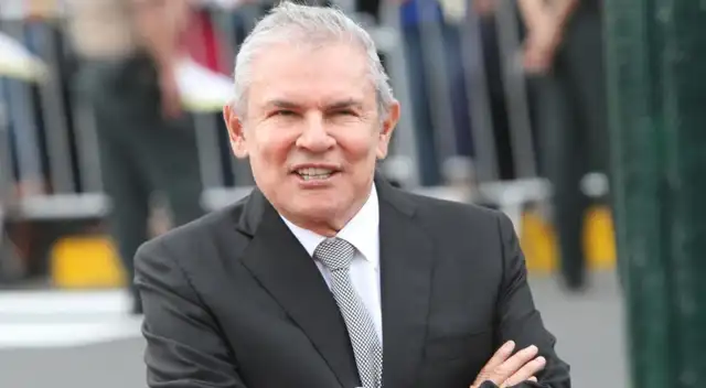 Murió Luis Castañeda Lossio.