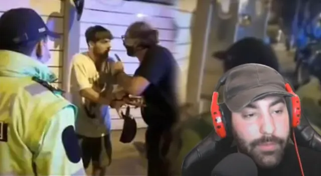 Mira la reacción de un youtuber español al viral del joven que enfrentó a sereno Mira la reacción de un youtuber español al viral del joven que enfrentó a sereno