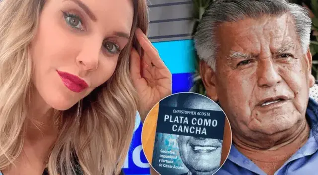 Juliana Oxenford da con palo a César Acuña por no leer el libro que denunció