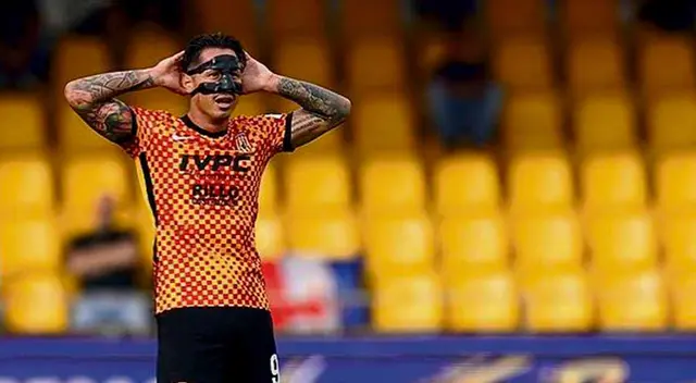 Gianluca Lapadula busca salir del Benevento