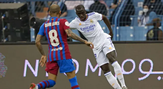 Real Madrid vs Barcelona por la Supercopa de España Real Madrid vs Barcelona por la Supercopa de España