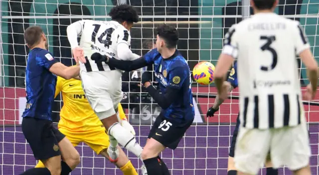 Inter de Milan vs. Juventus juegan por la Supercopa de Italia