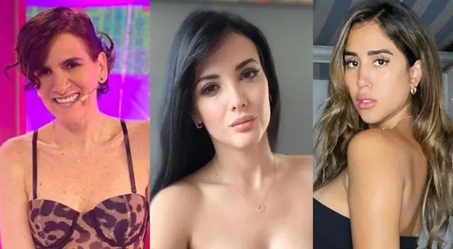 Gigi Mitre le dio duro a Melissa Paredes.