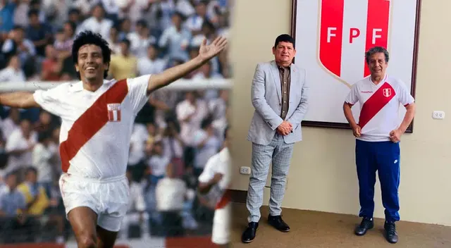 César Cueto se suma como embajador de la FPF