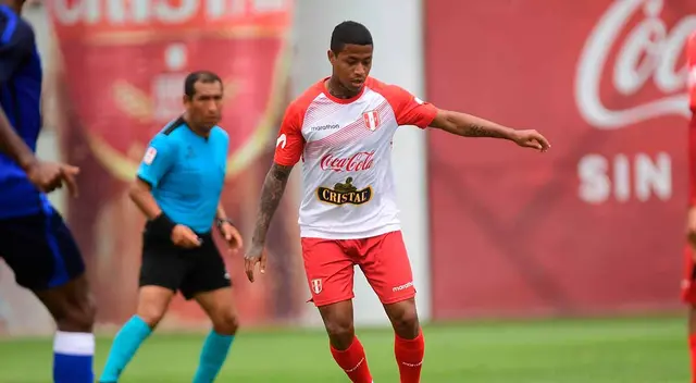 Andy Polo anotó un golazo desde fuera del área.