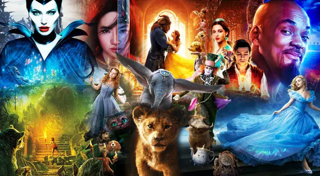 Identifica todas las películas de Disney. Identifica todas las películas de Disney.