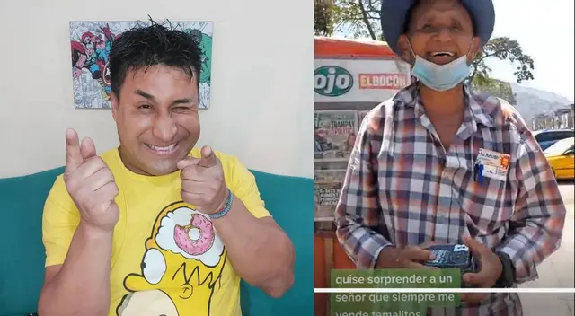 Danny da tremendo regalo a su casero de los tamales y recibe críticas Danny da tremendo regalo a su casero de los tamales y recibe críticas