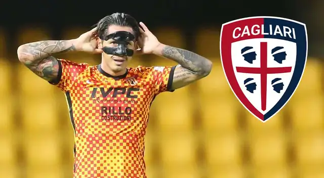 Gianluca Lapadula podría reforzar el ataque del Cagliari Gianluca Lapadula podría reforzar el ataque del Cagliari