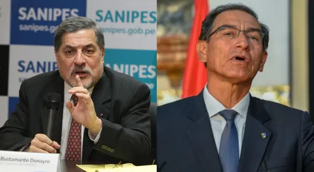 Ernesto Bustamante arremete contra Martín Vizcarra.