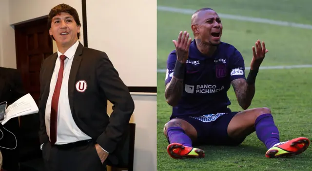 Jean Ferrari sobre compartir sponsor con Alianza Lima Jean Ferrari sobre compartir sponsor con Alianza Lima
