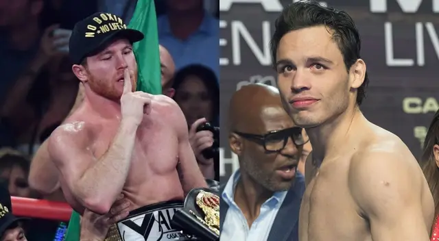 Julio César Chávez Jr. arremete contra Canelo Álvarez.