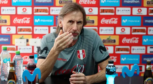 Ricardo Gareca trabaja día a día para anunciar la lista de convocados