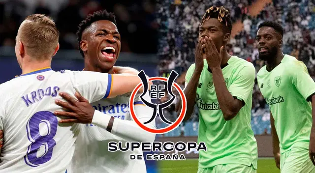 Real Madrid enfrentará a Athletic Club por la gran final de la Supercopa de España Real Madrid enfrentará a Athletic Club por la gran final de la Supercopa de España