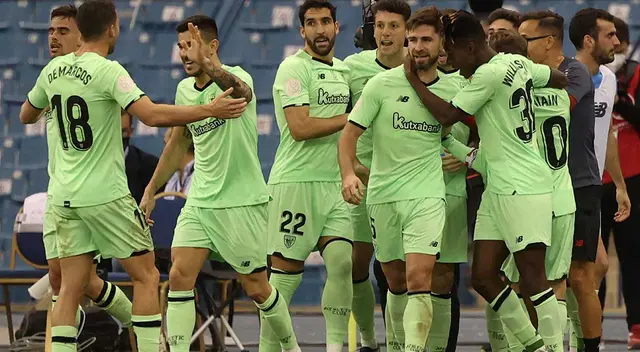 Athletic de Bilbao buscará el bicampeonato en la Supercopa de España.
