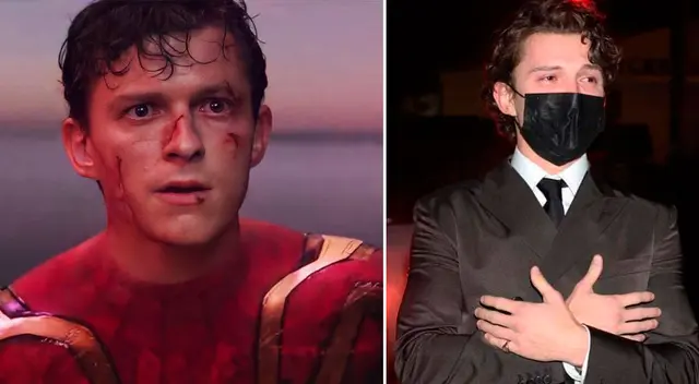 Tom Holland ya no será 'Spider-Boy' y afirma estar feliz con la evolución el personaje