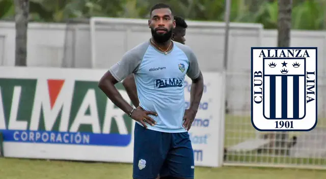 Gabriel Achilier no pudo jugar en Alianza Lima