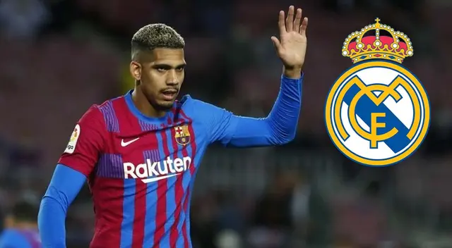 Ronald Araujo termina contrato con Barcelona en el 2023