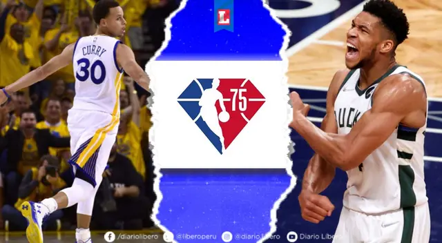 Warriors vs. Bucks se enfrentan por la NBA